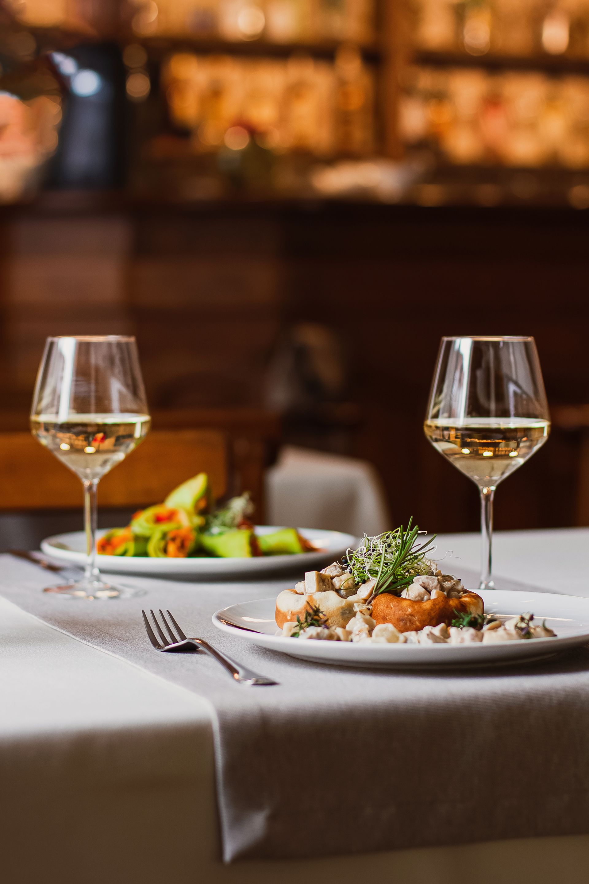 Gastronómia a mestský komfort v regióne