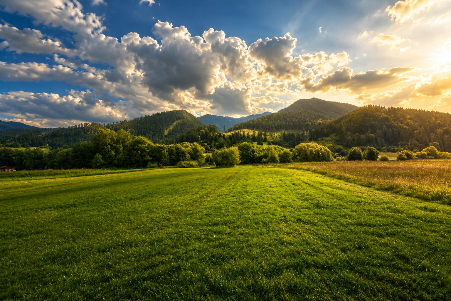 Panoráma okolia Laziska