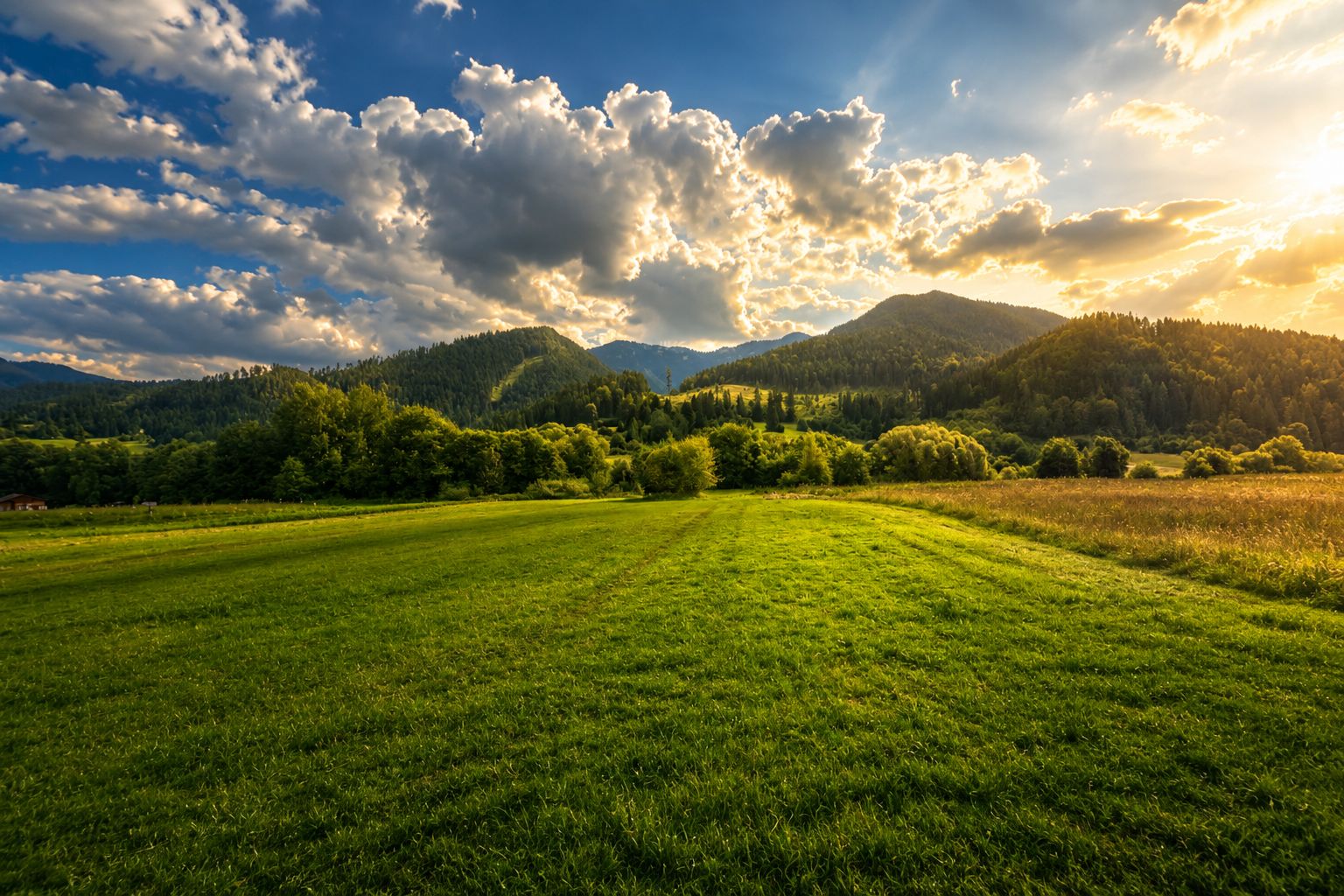 Panoráma okolia Laziska